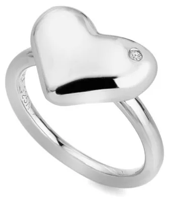 Obrázok produktu pre Očarujúci strieborný prsteň s diamantom Desire DR275 - Obvod: 58 mm
