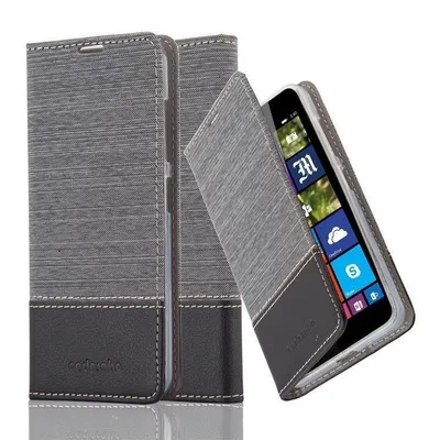 Zdjęcie produktu dla Cadorabo DE-114216, Nokia, Nokia Lumia 540, Czarny