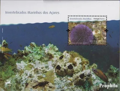Produktbild von Briefmarken Portugal - Azoren 2010 Mi Block44 (kompl.Ausg.) postfrisch Meerestiere