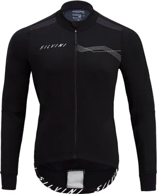 Zdjęcie produktu dla Kurtka Silvini Ghisallo MJ1600 męska czarna wielkość M 3120-MJ1600-08013