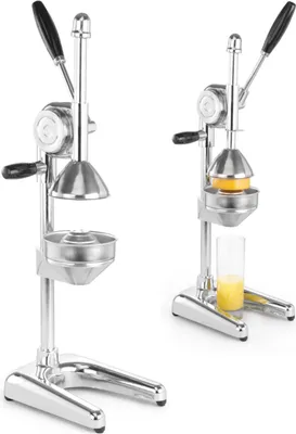 Obrázok produktu pre Hendi 695906, Ručný odšťavovač, Strieborná, 225 mm, 180 mm, 510 mm, 3,83 kg