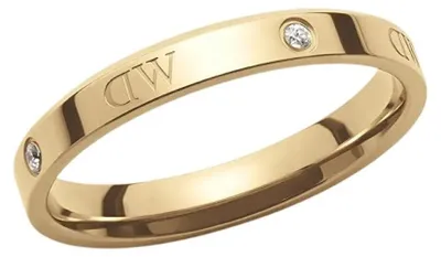 Immagine prodotto di Anello Daniel Wellington Oro 26 Collezione Classic Lumine - donna