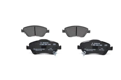 Obrázek produktu pro Sada brzdových destiček Bosch, kotoučová brzda 0 986 494 260