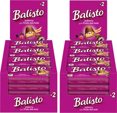 Produktbild von Balisto Riegel Yoberry 2x 20x37g