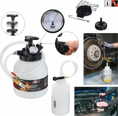 Produktbild von V4411 Manueller Bremsentlüfter Satz 3 l