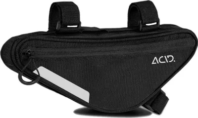 Produktbild von Acid Cmpt Rahmentasche 1l Schwarz  Schwarz One Size