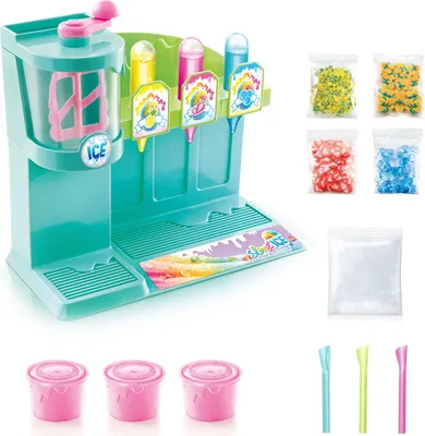 Zdjęcie produktu dla Canal Toys So Slime Slime'Ice Ice Machine, Zestaw do gotowania dla dzieci, 6 lat(a), Wielobarwny