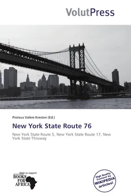 Produktbild von New York State Route 76