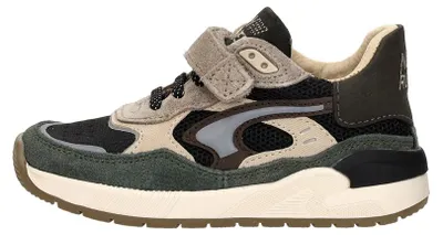 Productafbeelding van Shoesme Sneakers laag  Klittenband Laag - groen - Maat 26