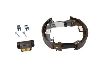 Produktbild von NK Bremsensatz Trommelbremse Ømm vormontiert Hinten (442563202) für Ford Focus
