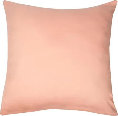 Produktbild von Jersey Kissenbezug 80x80 cm 100% Baumwolle Rosa