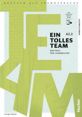 Produktbild von Ein tolles Team A2.2. Arbeitsbuch plus interaktive Version