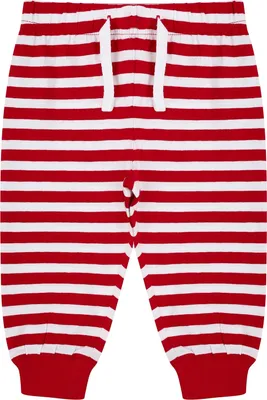 Obrázek produktu pro Larkwood - Dětské kalhoty RW7999 (86) (červená/bílá)