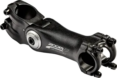 Produktbild von Zoom Vorbau 1 1/8 Zoll Ahead Lenkervorbau Fahrradvorbau Fahrradlenkervorbau verstellbar MTB Trekking 25,4 mm x 125 mm