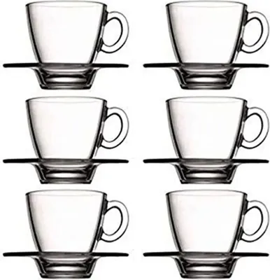 Produktbild von Pasabahce Aqua Cup TeeSet 12tlg 95040