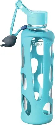 Immagine prodotto di Bicchiere per bambini Bambini 500 ml turchese con elefante, in plastica