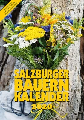 Immagine prodotto di Salzburger Bauernkalender 2020