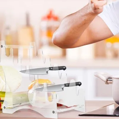 Obrázek produktu pro Držák na kuchyňské utěrky z nerezové oceli, samolepicí nebo na šrouby, bez vrtání, černý