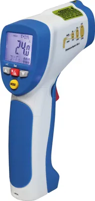 Produktbild von PeakTech IR-Thermometer -50...+850 °C -50...+1370 °C (PeakTech 4950)