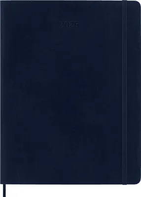Produktbild von Moleskine 12 Monate Tagesk. 26 XL 1T=1S Kt Saphir