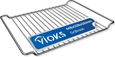Produktbild von Grillrost Gitter passend wie Whirlpool 481245819334 GRD001 Ofenrost für Backofen