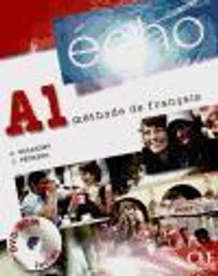 Productafbeelding van Écho A1. Leerboek + Werkboek + DVD-Rom