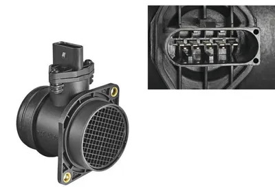 Produktbild von VALEO 253705 Luftmassenmesser LMM für VW Golf IV Schrägheck (1J1) Luftmengenmesser