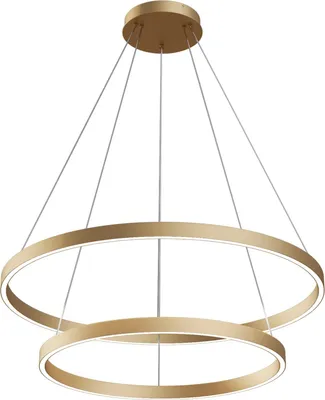 Produktbild von Maytoni Rim Pendelleuchte MOD058PL-L74BS4K LED, Messing, aus Aluminum, 4000K, 5200lm