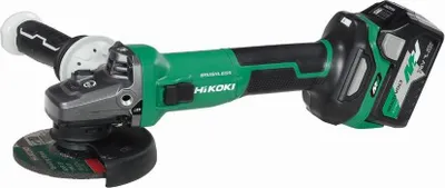 Obrázok produktu pre Hikoki G3613DVEWQZ, 10000 ot/min, 12,5 cm, Batérie, 2,5 Ah, 3,1 kg, Bezkartáčový motor