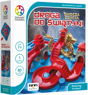 Produktbild von Smart Games Road to the Temple. Drachen-Edition (PL)