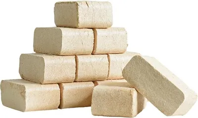 Produktbild von Holzbriketts Nadelholz Briketts 10 kg Kamin Ofen Brennholz Kaminbriketts Holz