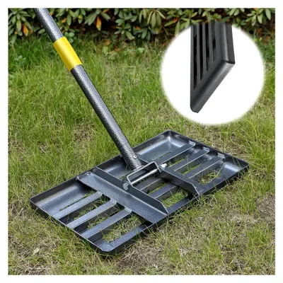 Produktbild von Rasenrechen Metall 157 cm für die Rasenbearbeitung