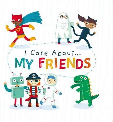 Obrázok produktu pre I Care About: My Friends