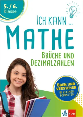 Produktbild von Ich kann Mathe - Brüche und Dezimalzahlen 5./6. Klasse
