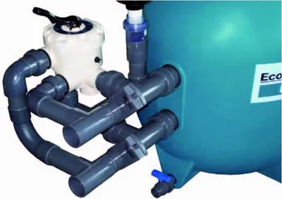 Produktbild von Aquaforte EconoBead® Bypass für EB 40/50/60: 1,5" Zoll Gewinde