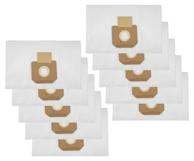 Image de Sacs en tissu de rechange Omgoods - 35 L, compatibles avec les aspirateurs Bosch 35 L / L SFC+ / M AFC