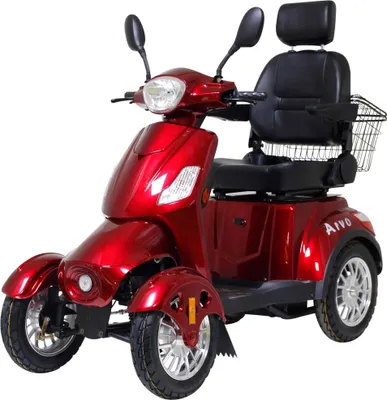 Produktbild von Arvo Seniorenmobil P400 Rot