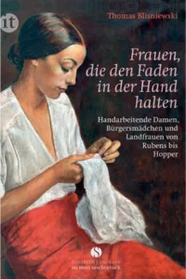 Image de Frauen, die den Faden in der Hand halten