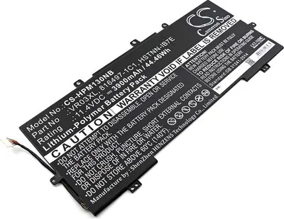 Produktbild von Akku für HP Pavilion 13 und HP Envy 13, 3900mAh