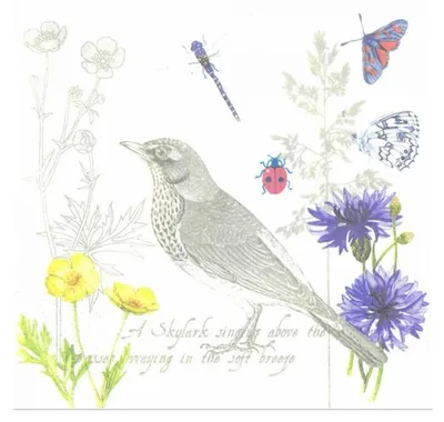Produktbild von Elegante Decoupage-Servietten