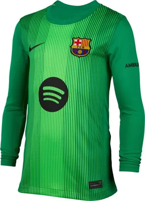 Produktbild von NIKE Fc Barcelona 2025/26 Stadium Goalkeeper Dri-Fit Replika-Fußballtrikot Für Ä
