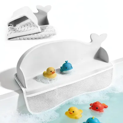 Produktbild von Silikon-Badezimmer-Schutz mit Organizer