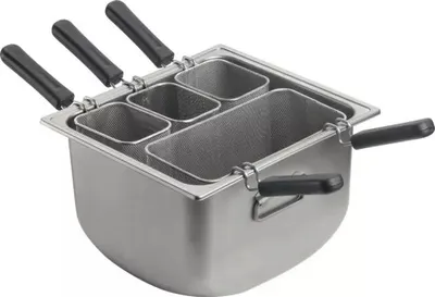 Obrázek produktu pro PINTINOX Speedy Pasta vařič těstovin se 4 vložkami na těstoviny