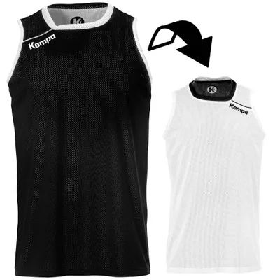 Obrázok produktu pre Kempa REVERSIBLE TANK TOP, schwarz/weiß