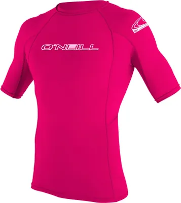 Produktbild von O'Neill Basic Skins S/S Rashguard Kinder