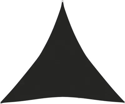 Immagine prodotto di Vela Parasole 160 g/m² Nera 4,5x4,5x4,5 m in HDPE