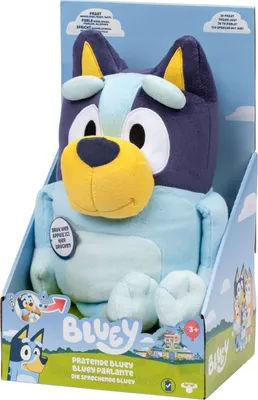 Zdjęcie produktu dla Moose Toys BLUEY Mówiąca figurka pluszowa (DE/FR/NL)