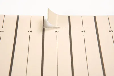 Produktbild von Trennblätter A4 2-farbig mit Perforation 100 Stück grau Packung mit 10 Stück