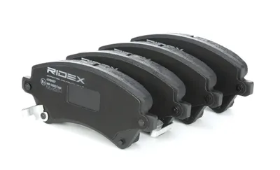 Produktbild von RIDEX Bremsbeläge Satz Vorne für TOYOTA COROLLA Verso (ZER, ZZE12, R1) 402B0107
