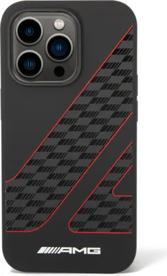 Immagine prodotto di Custodia AMG per iPhone 14 Pro Back cover - - Nero